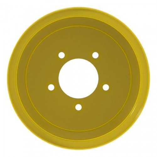 КОЛЕСО, Wheel, 10x7.75 5/4.5 (yellow) AM136139 