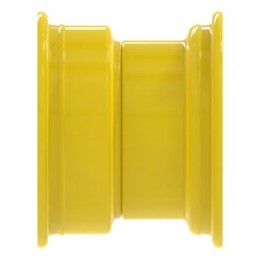 КОЛЕСО, Wheel, 10x7.75 5/4.5 (yellow) AM136139 