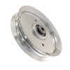 Шкив, Pulley, Flat Idler 6204 Bearing AM136252 