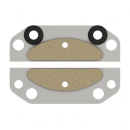 Комплект, Kit, Park Brake Pads Only AM137438 