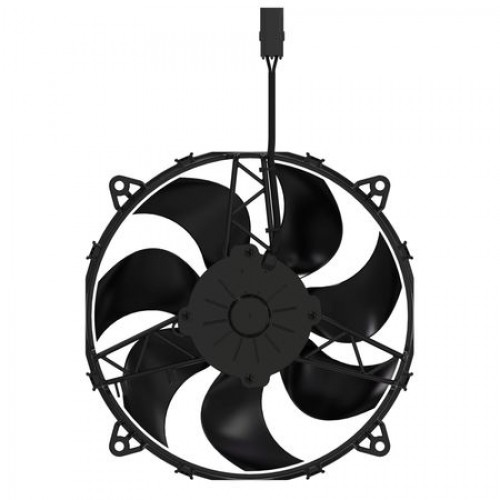 Вентилятор, Fan, 11 Inch, 7 Blade, Suction AM138384 