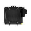 Радиатор, Radiator, Hpx, Hpx615, Xuv590/620/6 AM138723 