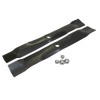 Комплект ножей косилки, Mower Blade Kit, 42m Mulch Blade Ki AM140332 