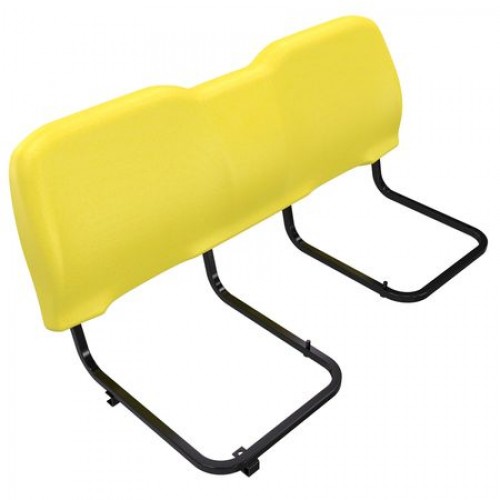 Спинка сиденья, Seat, Back Assy, Bench, Yellow AM140623 