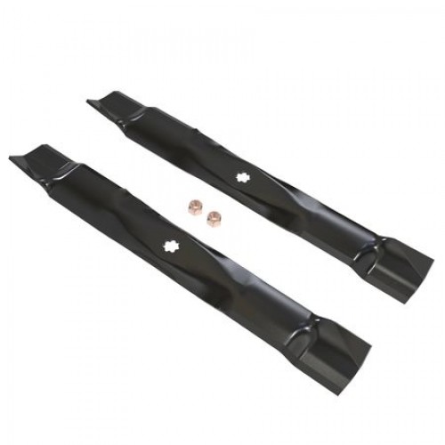 Комплект ножей косилки, Mower Blade Kit, 42m Mulch Blade Ki AM140973 