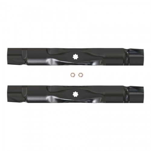 Комплект ножей косилки, Mower Blade Kit, 42m Mulch Blade Ki AM140973 