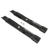 Комплект ножей косилки, Mower Blade Kit, 42c Mulch Blade Ki AM141033 