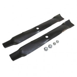 Комплект ножей косилки, Mower Blade Kit, 42c Mulch Blade Ki AM141033 