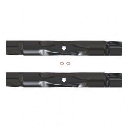 Комплект ножей косилки, Mower Blade Kit, 38 Mulch Blade Kit AM141040 