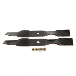 Комплект ножей косилки, Mower Blade Kit, 38 Mulch Blade Kit AM141040 