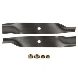 Комплект ножей косилки, Mower Blade Kit, 38 Bagging Blade K AM141041 