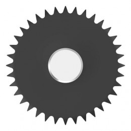 Ведущая звездочка, Drive Sprocket, Shaft, Weld Sprocke AM141407 