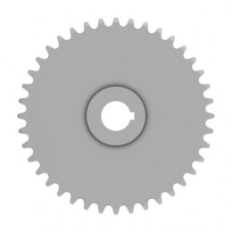 Цепная звездочка, Sprocket, Welded 40t (am38206) AM141408 