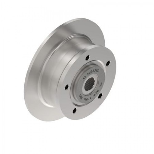 Комплект ступицы, Hub Kit, Kit, Wheel Hub/brake Rotor AM142949 