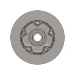 Комплект ступицы, Hub Kit, Kit, Wheel Hub/brake Rotor AM142949 