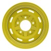 КОЛЕСО, Wheel, 12x7 (yellow) AM143511 