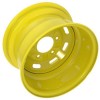 КОЛЕСО, Wheel, 12x7 (yellow) AM143511 