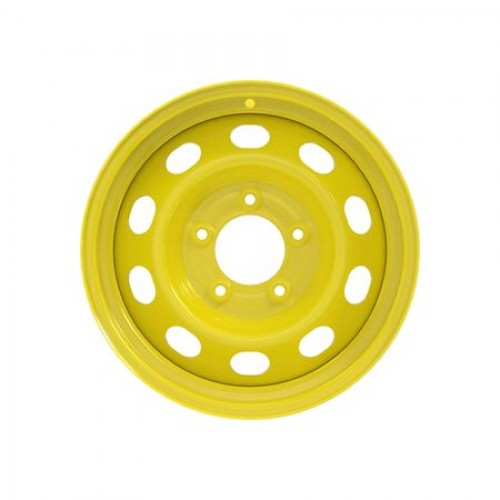 КОЛЕСО, Wheel, 14x7 Steel Yellow AM144829 