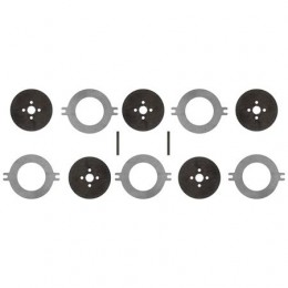 Тормозной диск, Brake Kit, Kit, Wet Park Brake Disk AM148465 