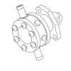 Топливный насос, Pump, Fuel Feed Assy AM882462 