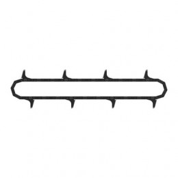 Звено цепи, Link Chain, Chain Assy-gatherer AN102009 