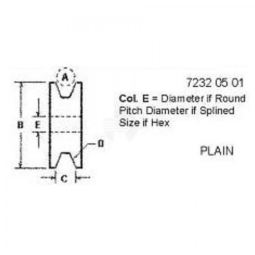 Натяжной шкив, Idler, Idler Assy-7 5/16 O.d. AN15237 