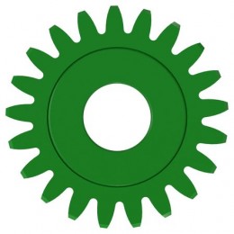 Передача, Gear, Gear Assy 21 T Idler AN220081 