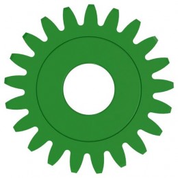 Передача, Gear, Gear Assy 21 T Idler AN220081 