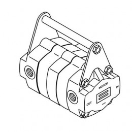 Гидравлический насос, Pump/motor Assy AN274488 