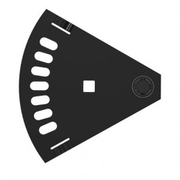 Сектор круга, Quadrant Assy-gauge Whl Adj AN280725 