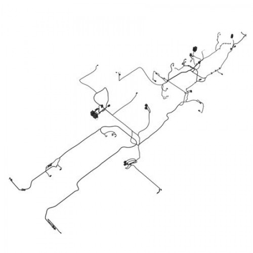 Жгут проводов, Wiring Harness, Harness, Chassis Mc AN306972 