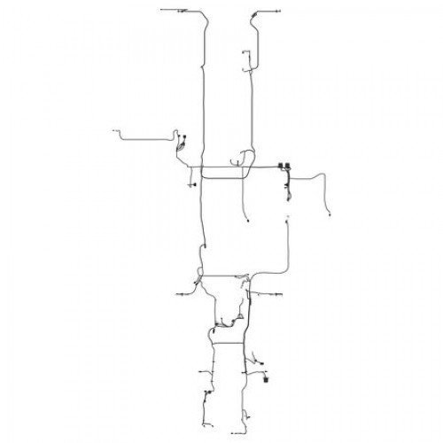 Жгут проводов, Wiring Harness, Harness, Chassis Mc AN306972 