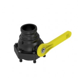 Ручной клапан, Hand Operated Valve, Valve, 3" Flan AN403761 