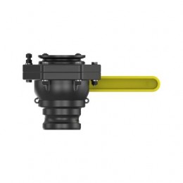 Ручной клапан, Hand Operated Valve, Valve, 3" Flan AN403761 