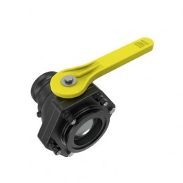 Ручной клапан, Hand Operated Valve, Valve, 3" Flan AN403761 