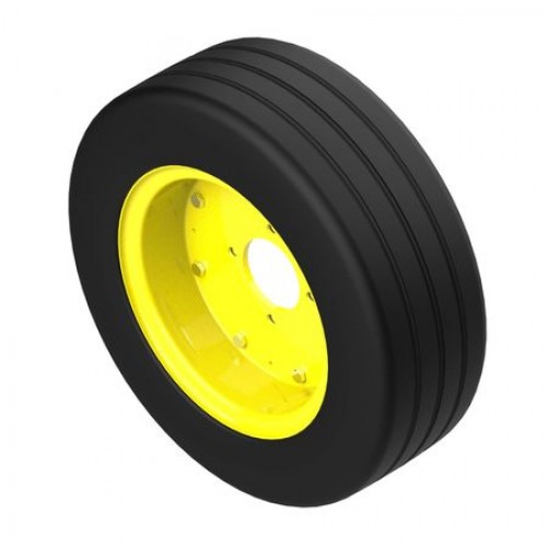 Колесо и шина в сборе, Wheel AP41020 