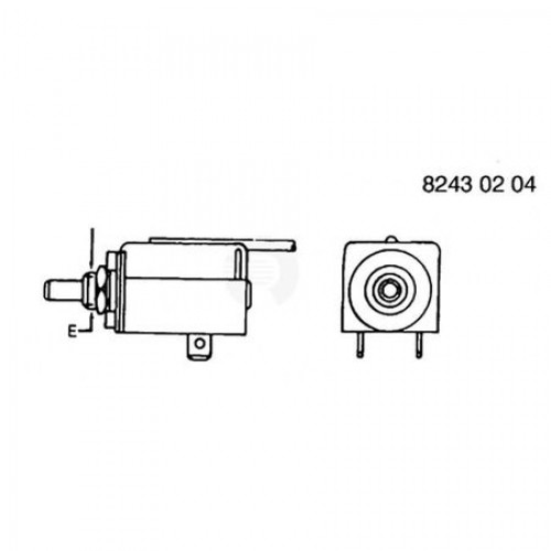 Перек. темп. конд./обогр., Temperature Switch, Thermostat AR59779 