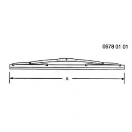 Щетка стеклоочистителя, Wiper Blade, Blade,wiper AT117254 