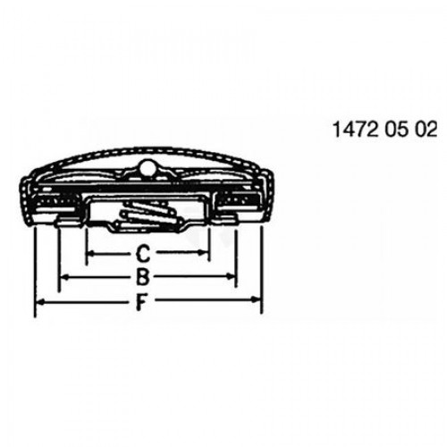 Крышка заливной горловины, Cap,fuel Filler AT20911 