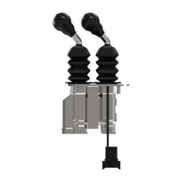 Клапан гидравл./сервоупр., Controller, Two Lever AT225425 