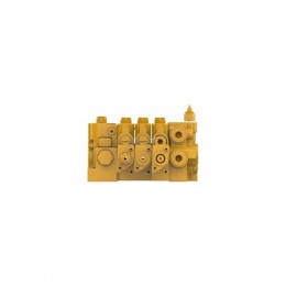 Контр. клап. с гидропр., Valve, 3 Spool Control AT308388 