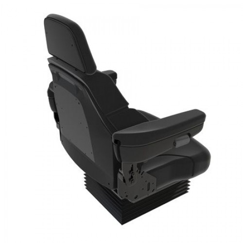 Сиденье, Seat, Seat, Cloth W/air Susp-gray AT310435 