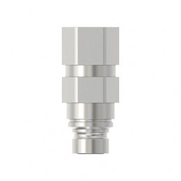 Быстросъемн. гидр. муфта, Hyd. Quick-connect Coupler, Couplin AT312470 