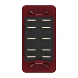 Тумблер/кулисный переключ., Park Brake Release Three Position S AT317592 