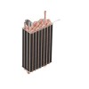 Радиатор отопителя, Core, Combination /w Txv - Copper AT329723 