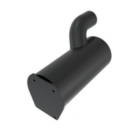 Глушитель, Muffler AT348904 