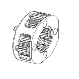 Комплект зубчатых колес, Output Carrier Kit AT388626 