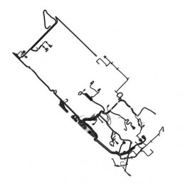 Жгут проводов шасси, Harness, Chassis Joystick Controls AT396097 