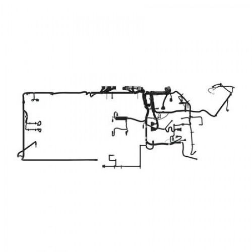 Жгут проводов шасси, Harness, Chassis Joystick Controls AT396097 