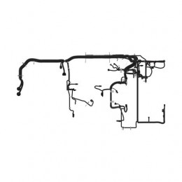 Жгут проводов шасси, Harness, Chassis Traditional Contro AT396098 